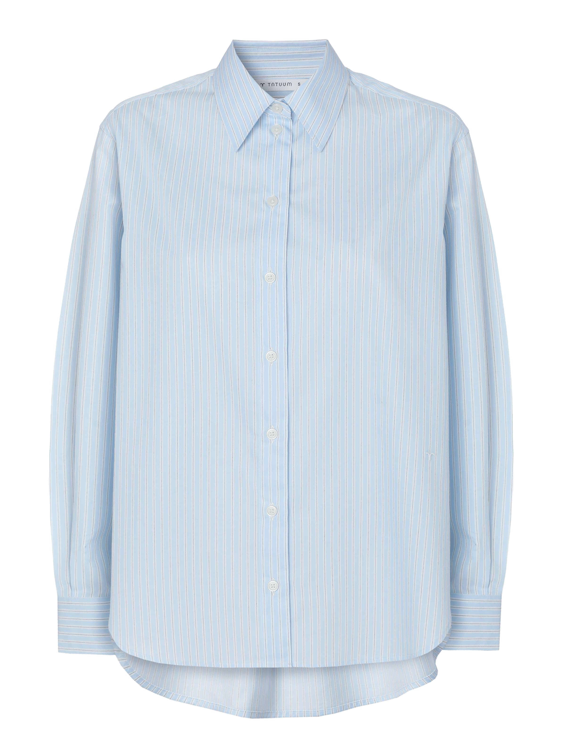 TATUUM Blouse 'DORIS' in Blauw: voorkant