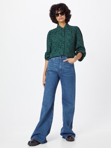 NÜMPH Blouse 'NUCHRISTI' in Green