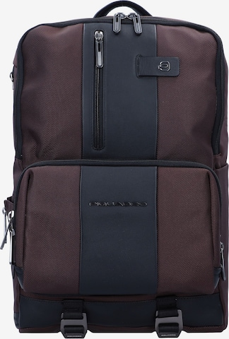 Piquadro Backpack 'Brief' in Red: front