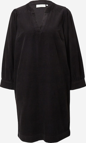 Robe 'Lina' Kaffe en noir : devant