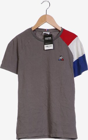 LE COQ SPORTIF Top & Shirt in XS in Grey: front