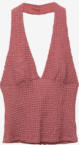 Top di Pull&Bear in rosso: frontale