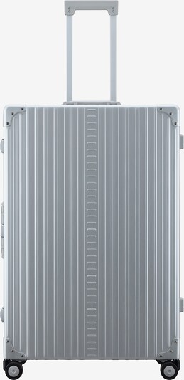 Aleon Traveler 4-Rollen Trolley 81 cm in silber, Produktansicht