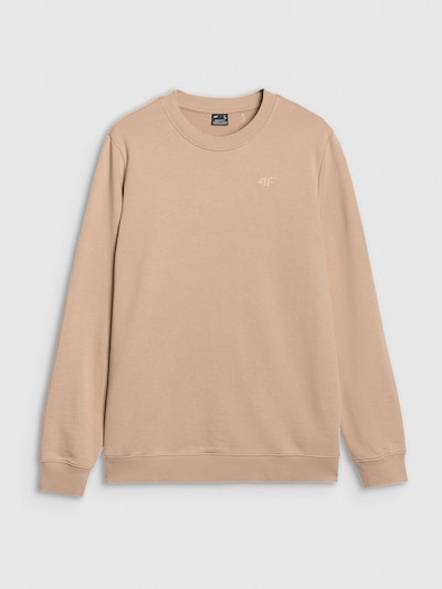 4F Sweatshirt in Beige, Item view