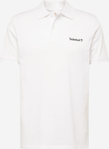 T-Shirt TIMBERLAND en blanc : devant