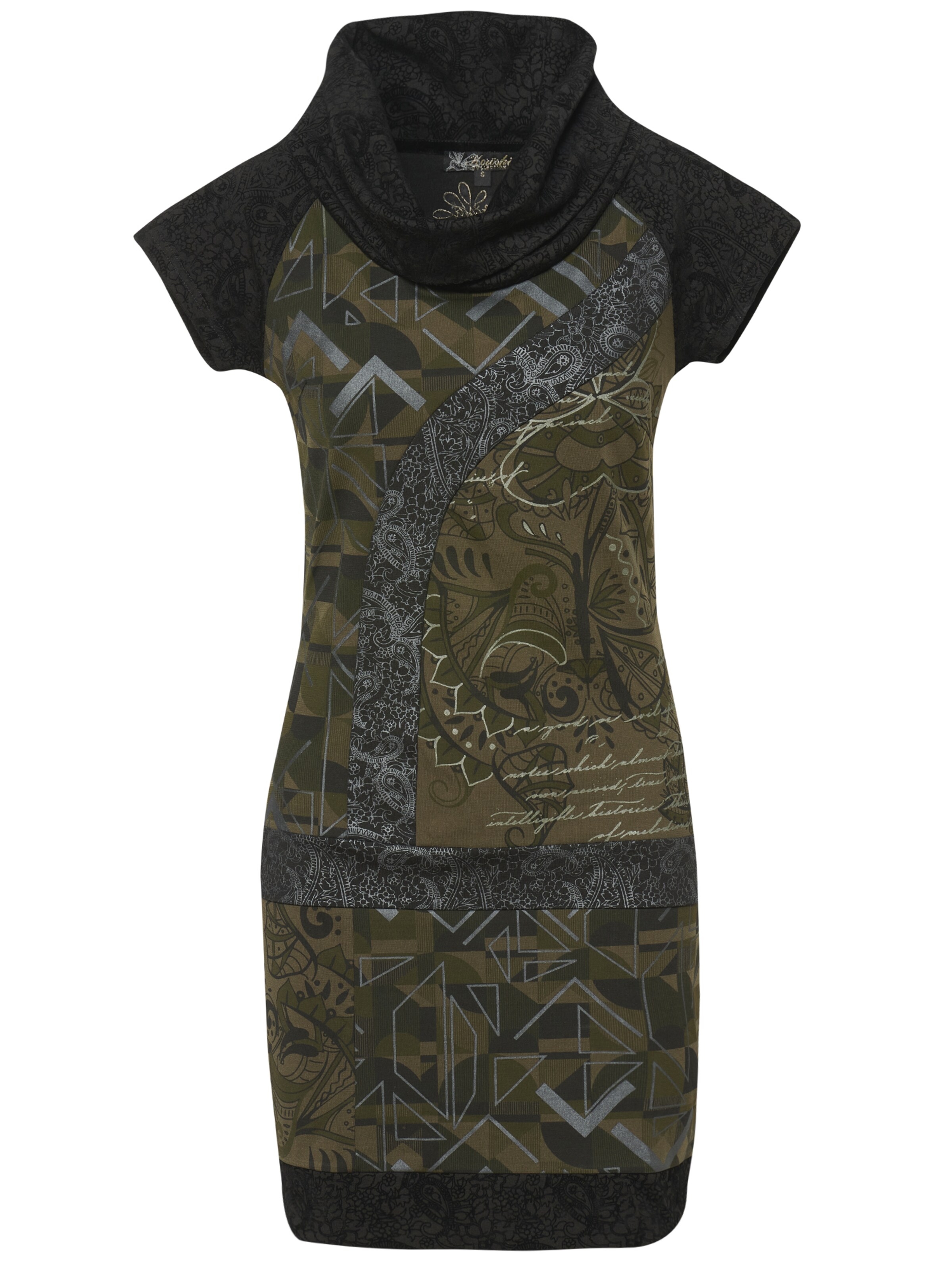 KOROSHI Jurk in Groen: voorkant