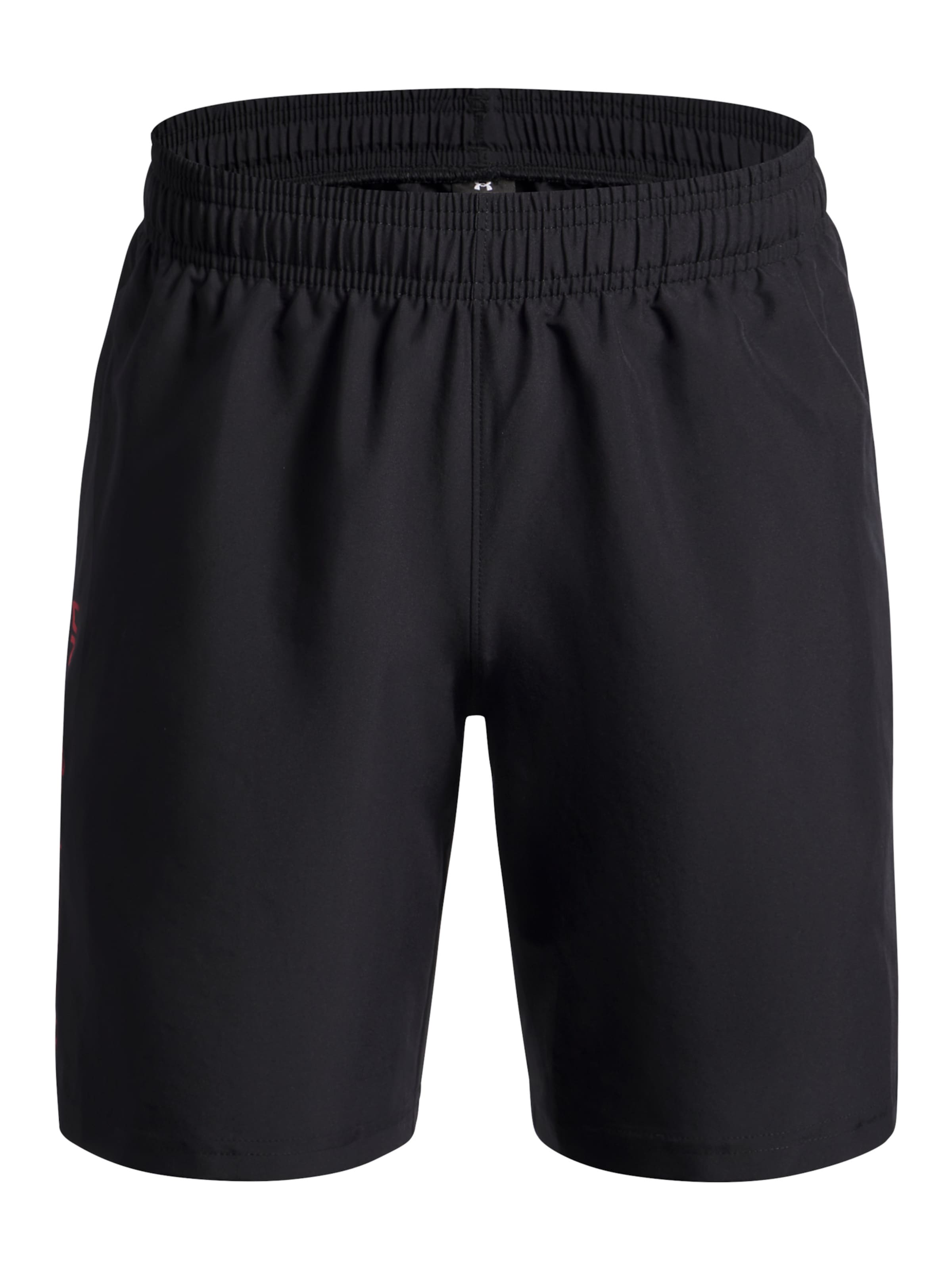 UNDER ARMOUR Sports trousers in Black: front