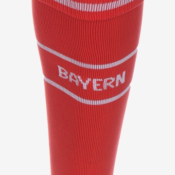 Chaussettes de sport 'Bayern München Home 2022/2023' ADIDAS PERFORMANCE en rouge