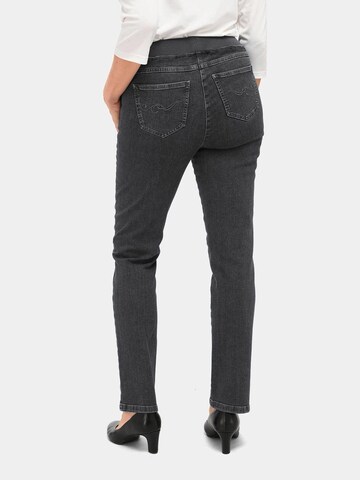 Goldner Regular Jeans 'Louisa' in Grey