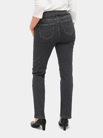 Goldner Regular Jeans 'Louisa' in Grau