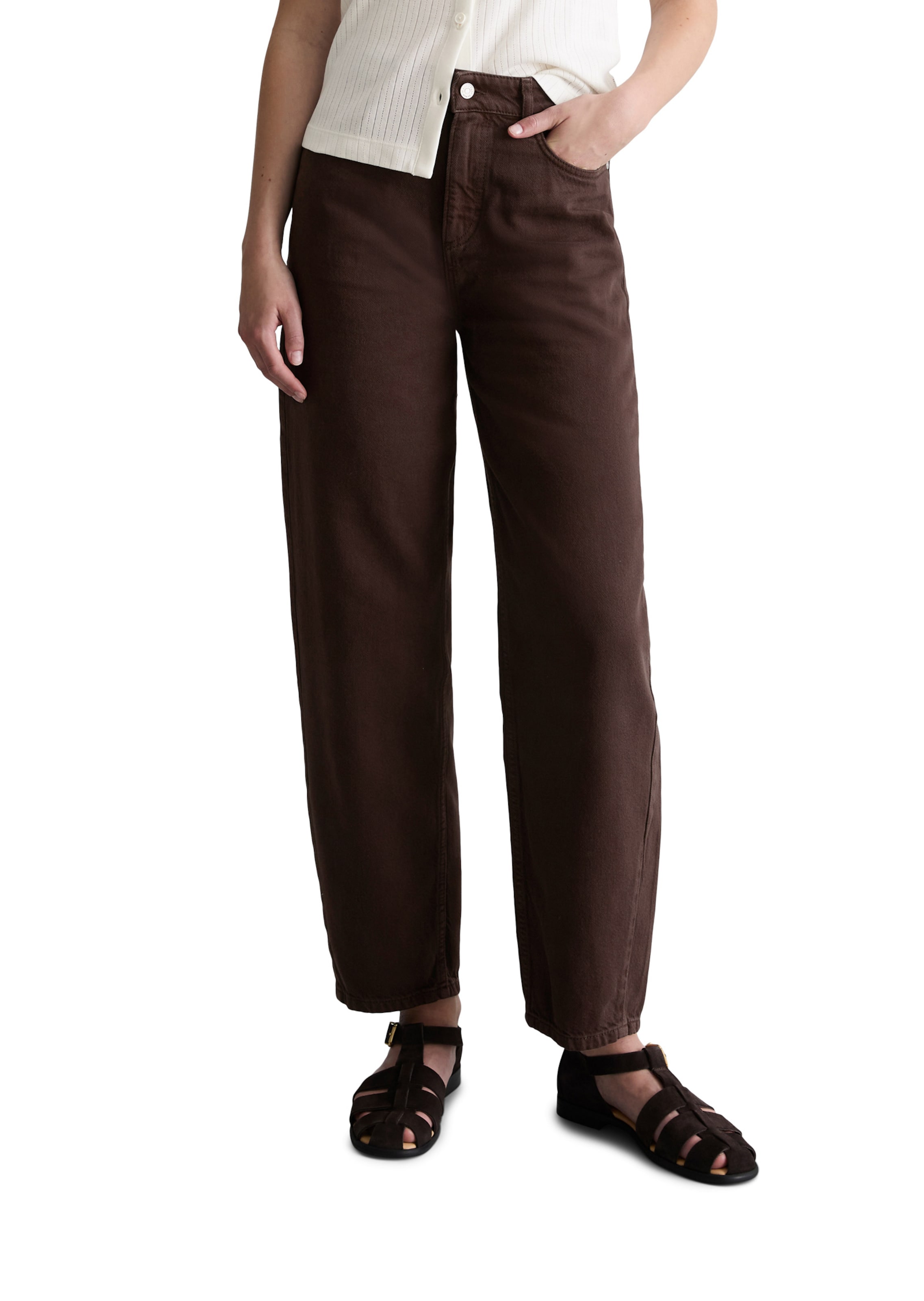 Marc O'Polo DENIM Regular Jeans in Bruin