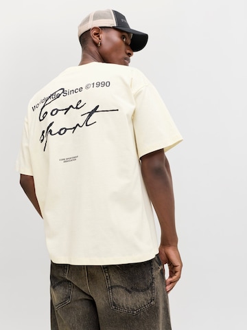 JACK & JONES - Camiseta '12292982' en amarillo