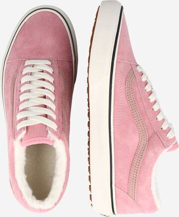 VANS Sneakers laag 'UA Old Skool MTE' in Roze