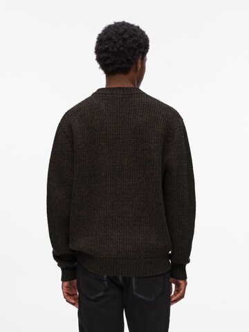 Pullover di Karl Lagerfeld in marrone