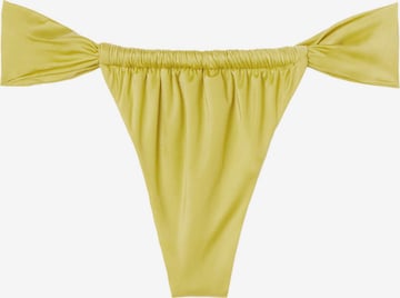 CALZEDONIA Bikini Bottoms in Yellow: front