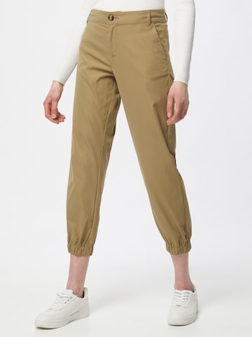 ONLY Tapered Pants 'SIV-MILIANA' in Green: front