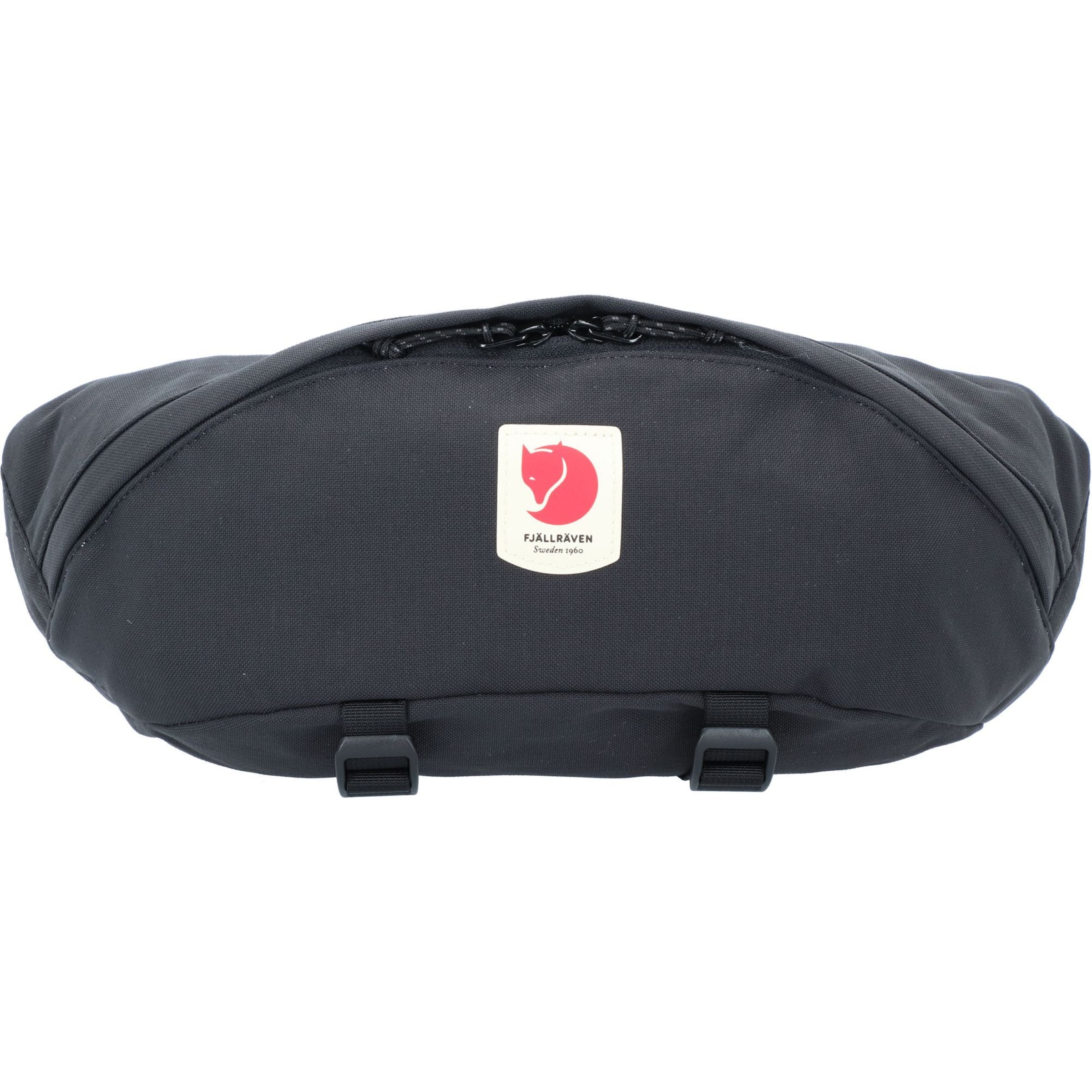 Fjällräven Fanny Pack 'Ulvö' in Black: front