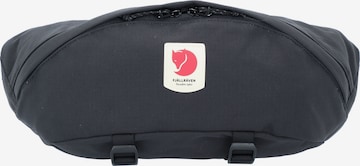 Fjällräven Gürteltasche 'Ulvö' in Schwarz: Vorderseite