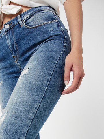LTB Skinny Jeans 'AMY X' in Blau