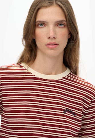 Superdry Shirt 'Essential' in Rood