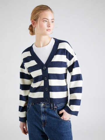 ONLY Knit Cardigan 'KATIA' in Blue: front