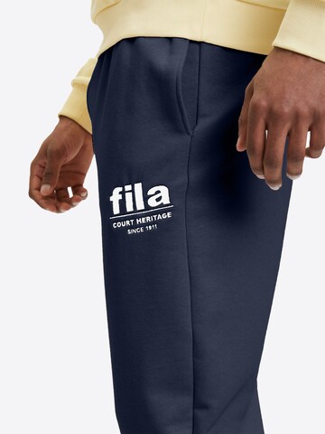 FILA - regular Pantalón ' LISBON ' en azul