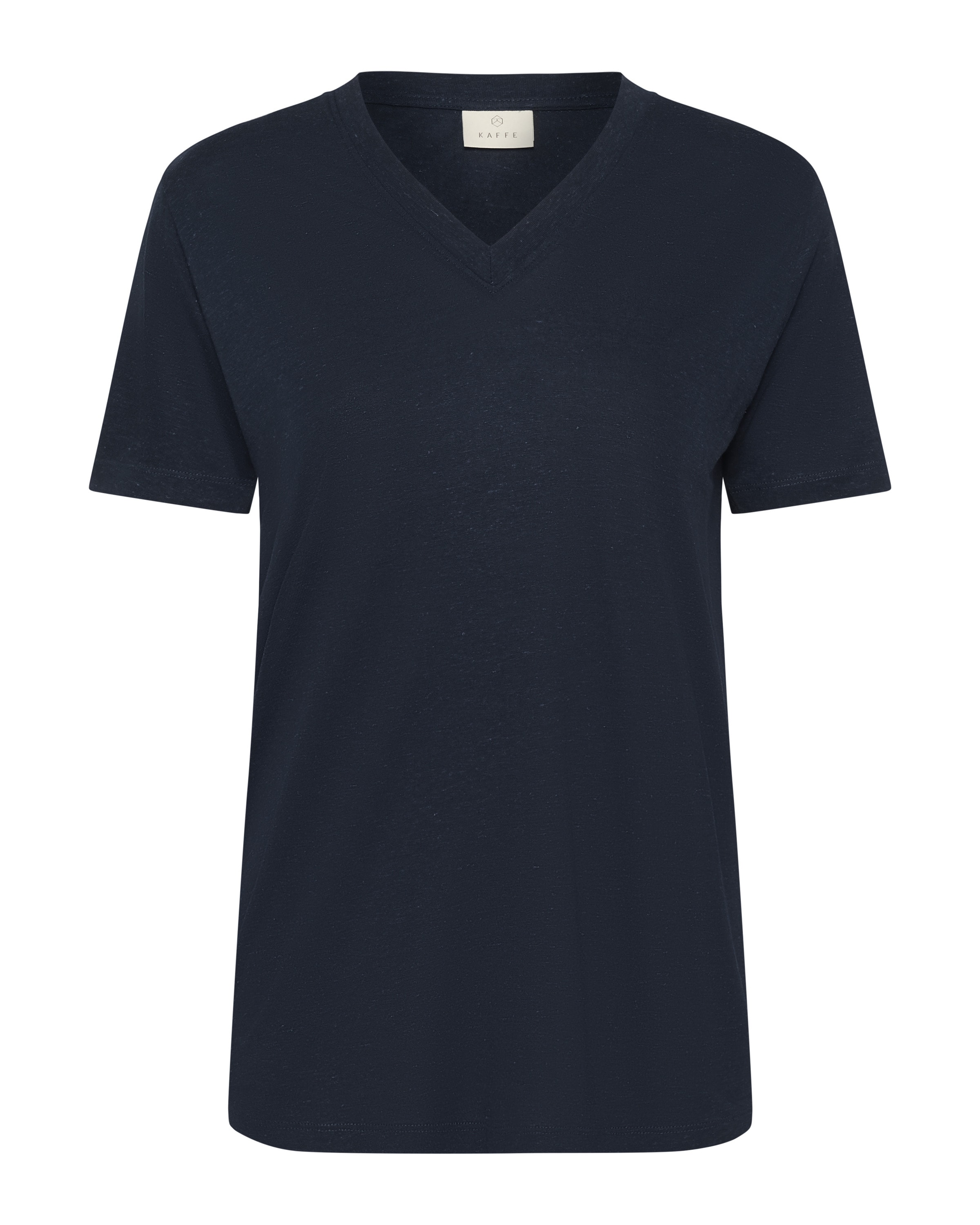 Kaffe - Camisa 'KAMaria' em azul: frente