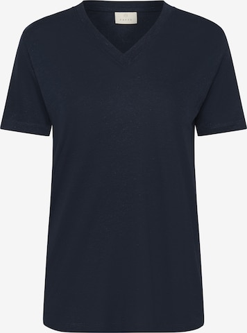 Kaffe - Camisa 'KAMaria' em azul: frente