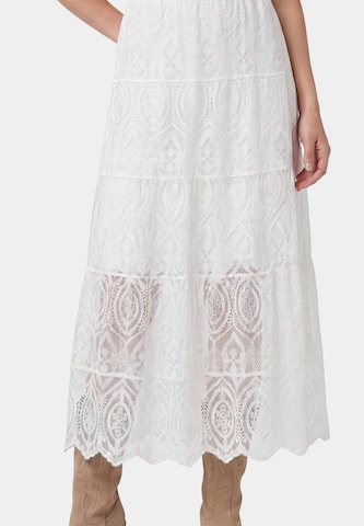 usha FESTIVAL Skirt in White
