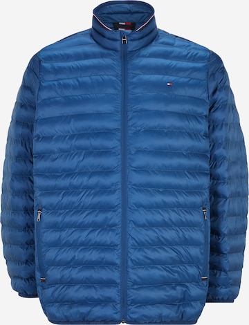 Veste mi-saison Tommy Hilfiger Big & Tall en bleu : devant