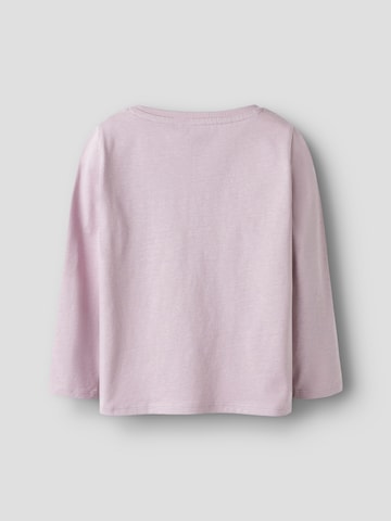 NAME IT Póló 'NMFVOSLA STITCH' - lila