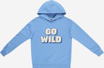 Sweat-shirt 'MINDY' KIDS ONLY en bleu : devant