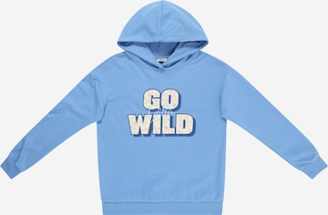 KIDS ONLY Sweatshirt 'MINDY' in Blauw: voorkant