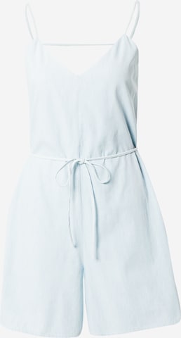 Wemoto Jumpsuit 'Flora' in Blue: front