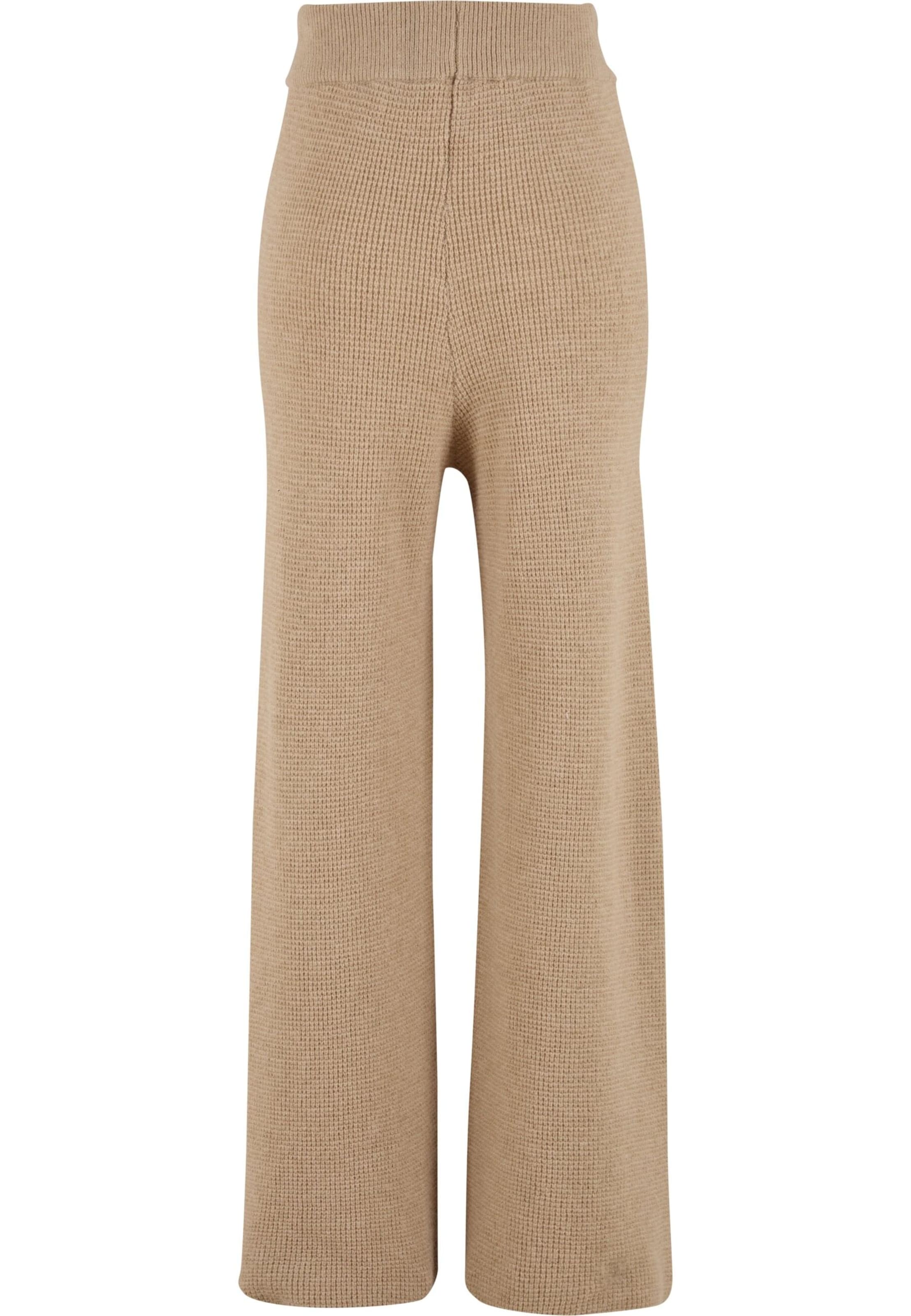 Wide Leg Pantalon Another Cotton Lab en beige