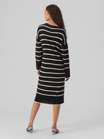 VERO MODA Knit dress 'Joana' in Black