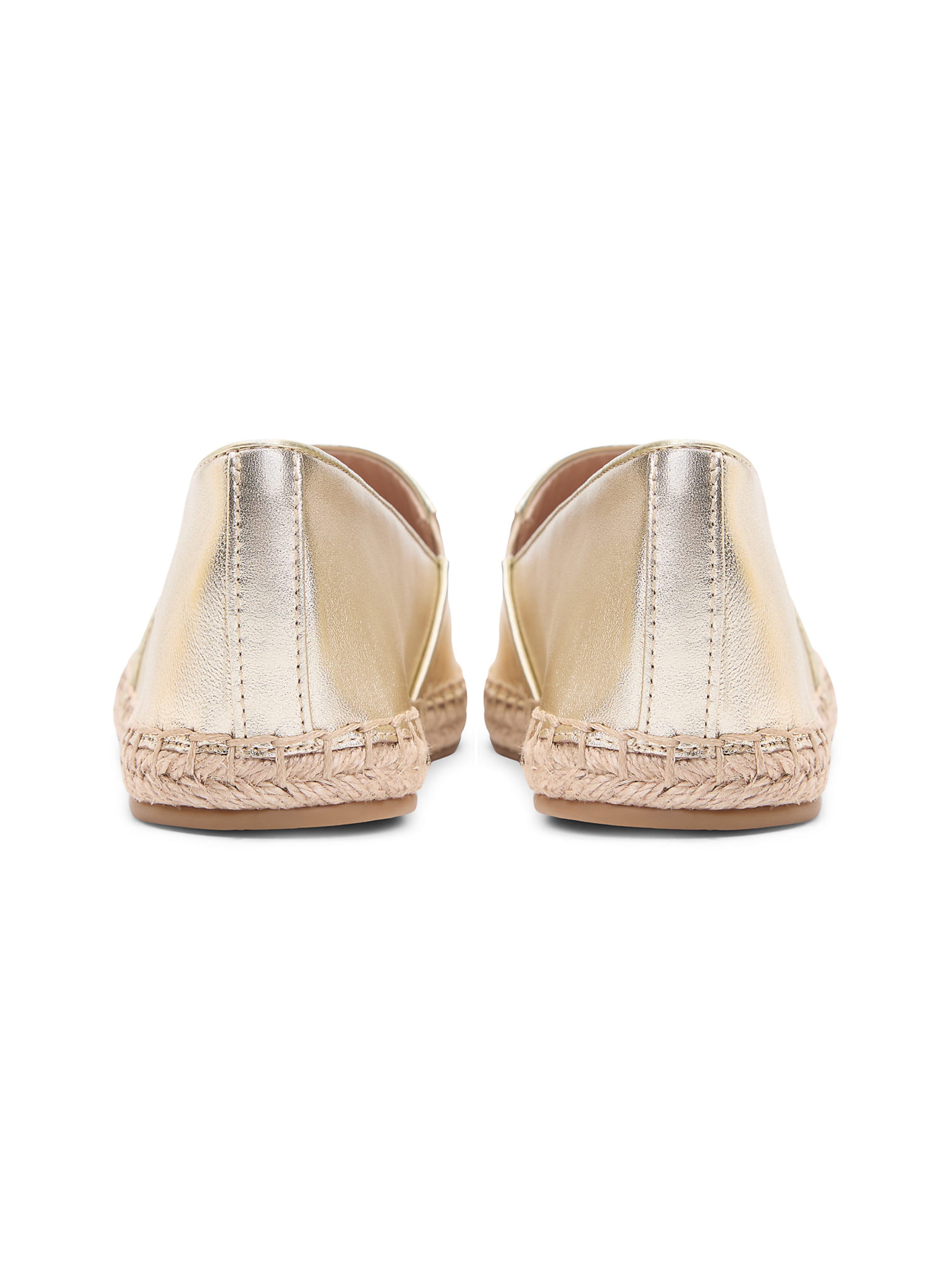 Espadrilles TOMMY HILFIGER en or