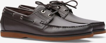 Mocassin 'Ocean Sailor' LOTTUSSE en marron