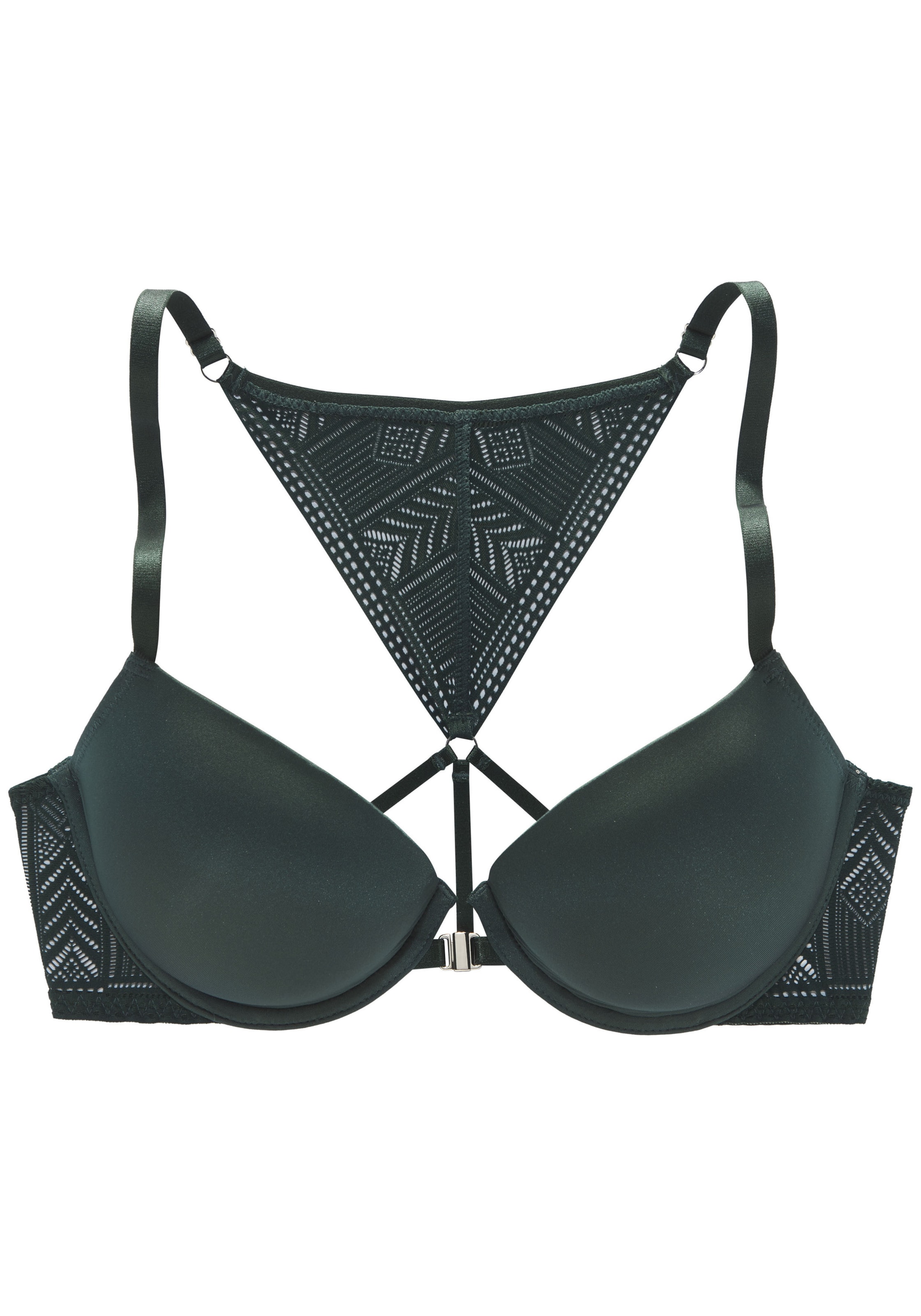 Push-up Reggiseno di s.Oliver in verde: frontale