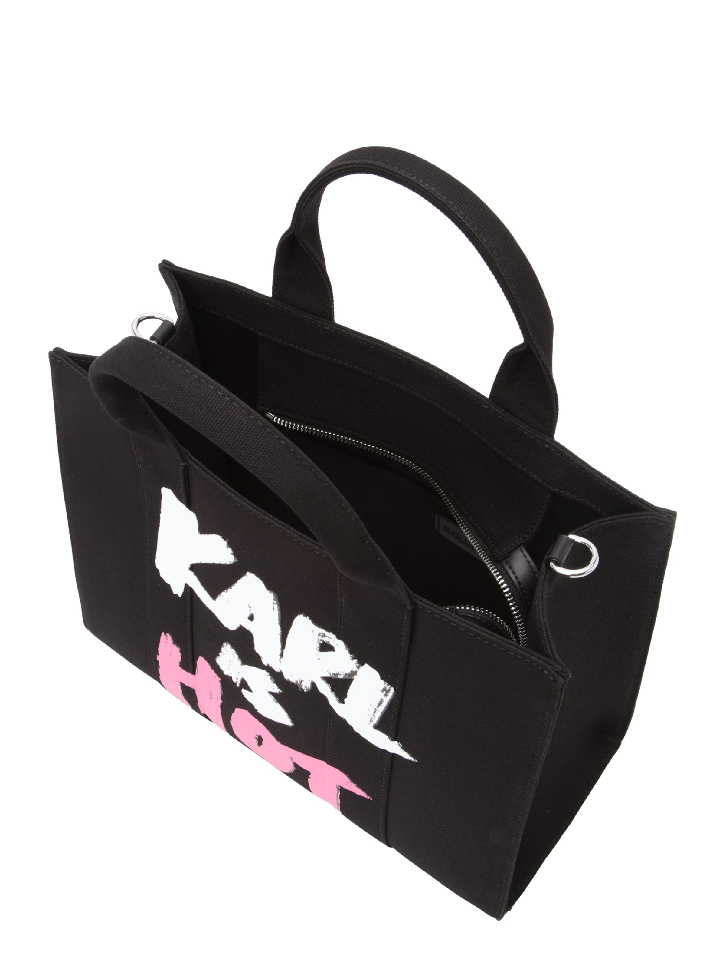 Karl Lagerfeld Μεγάλη τσάντα 'RSG' σε μαύρο