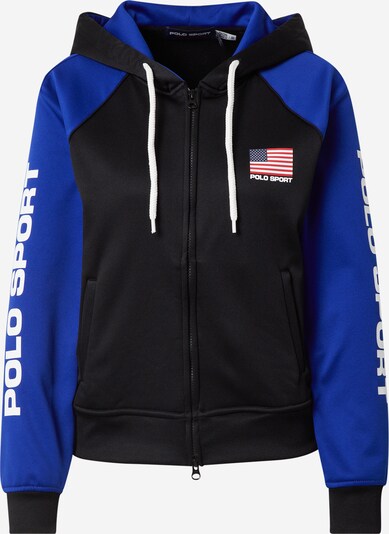 Polo Ralph Lauren Zip-Up Hoodie in Blue / Red / Black / White, Item view