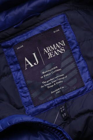 Armani Jeans Daunenjacke XL in Blau