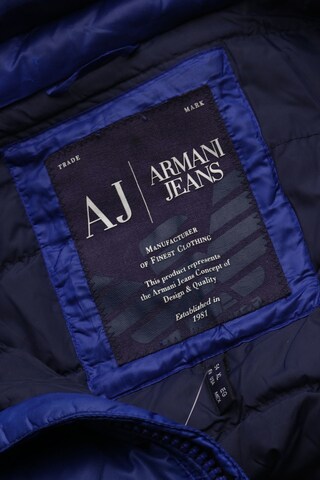 Armani Jeans Jacket & Coat in XL in Blue