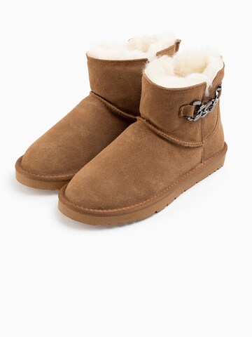 Gooce Snow Boots 'Jiny' in Brown