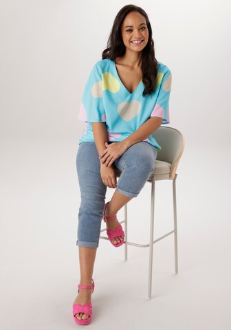 Aniston Shirt 'PLUS FM' in Mischfarben