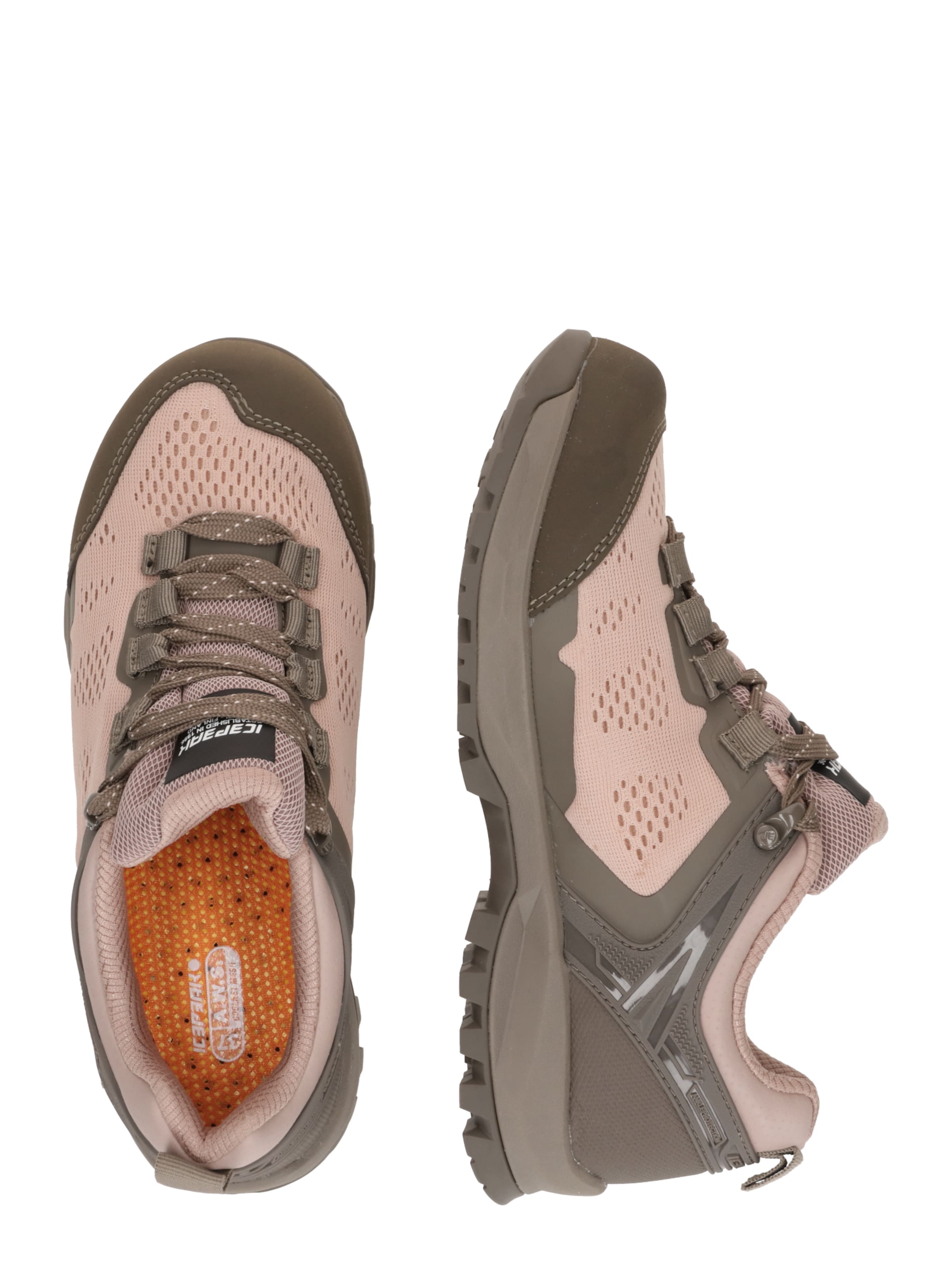 ICEPEAK Félcipő 'AIKILA' - rózsaszín