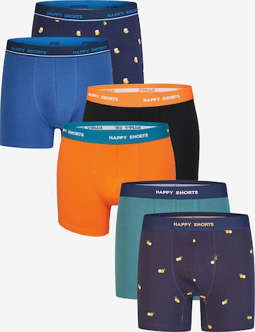 Happy Shorts - Boxers ' Colourful Jersey Set ' em azul: frente