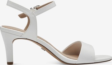 TAMARIS Strap Sandals in White