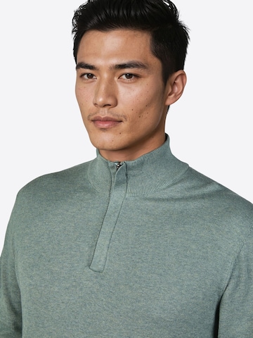 PIERRE CARDIN Sweater in Blue