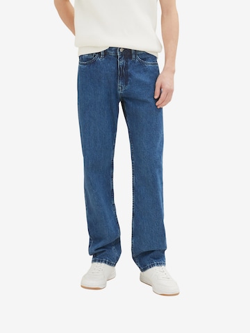 Regular Jeans de la TOM TAILOR DENIM pe albastru